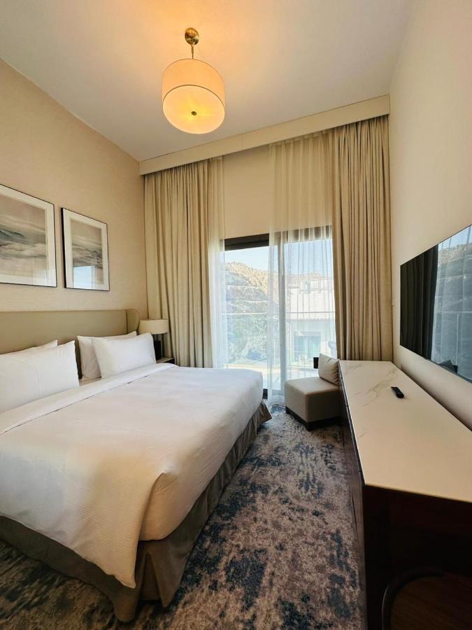Ocean Mountain View Apartment At The Address Fujairah Exterior photo