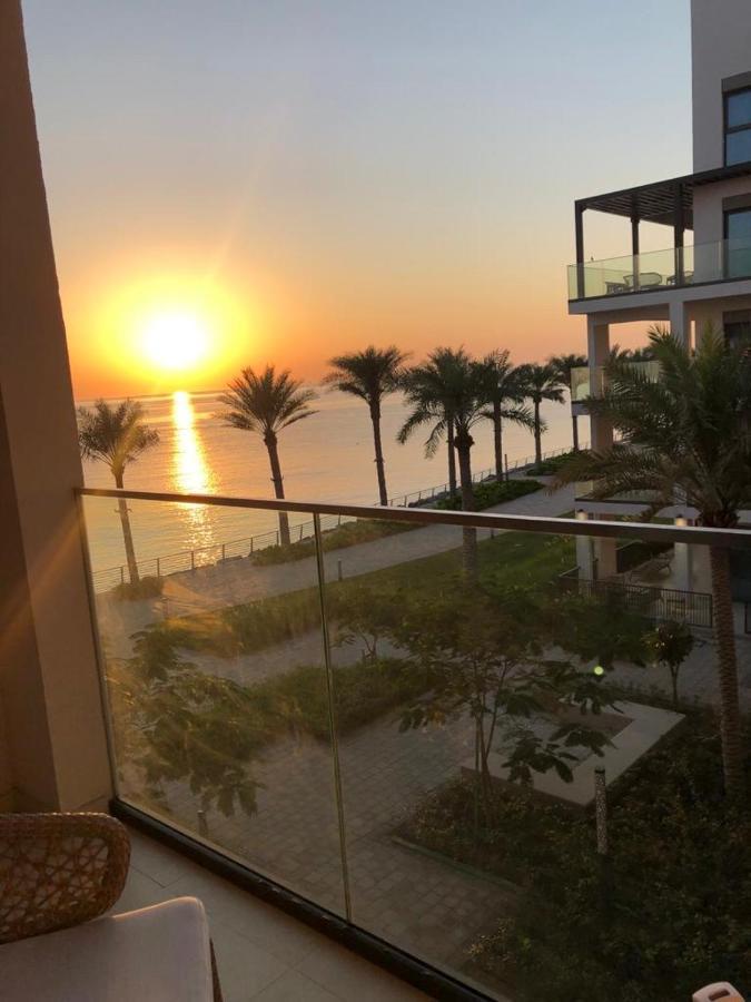 Ocean Mountain View Apartment At The Address Fujairah Exterior photo
